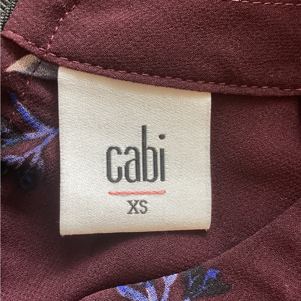 Cabi 3444 Bouquet Blouse - Picture 3 of 7